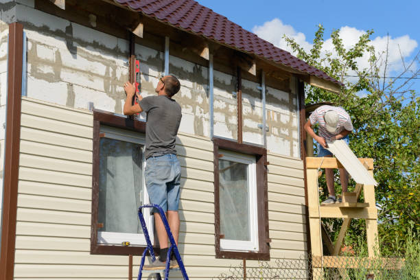 Storm Damage Siding Repair in Mulvane, KS